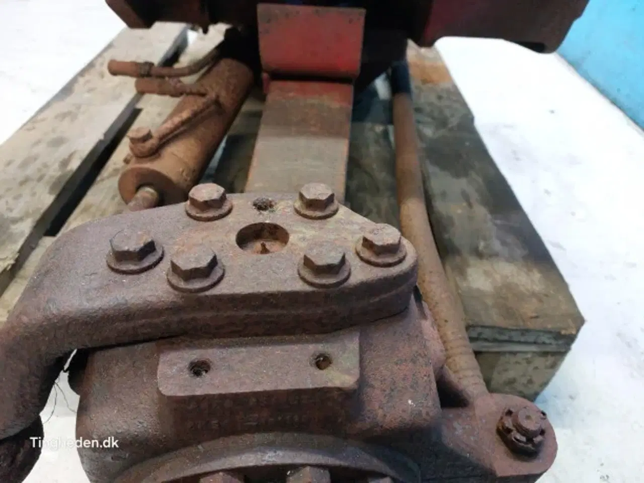 Billede 5 - Case 1056 Foraksel APL 1552