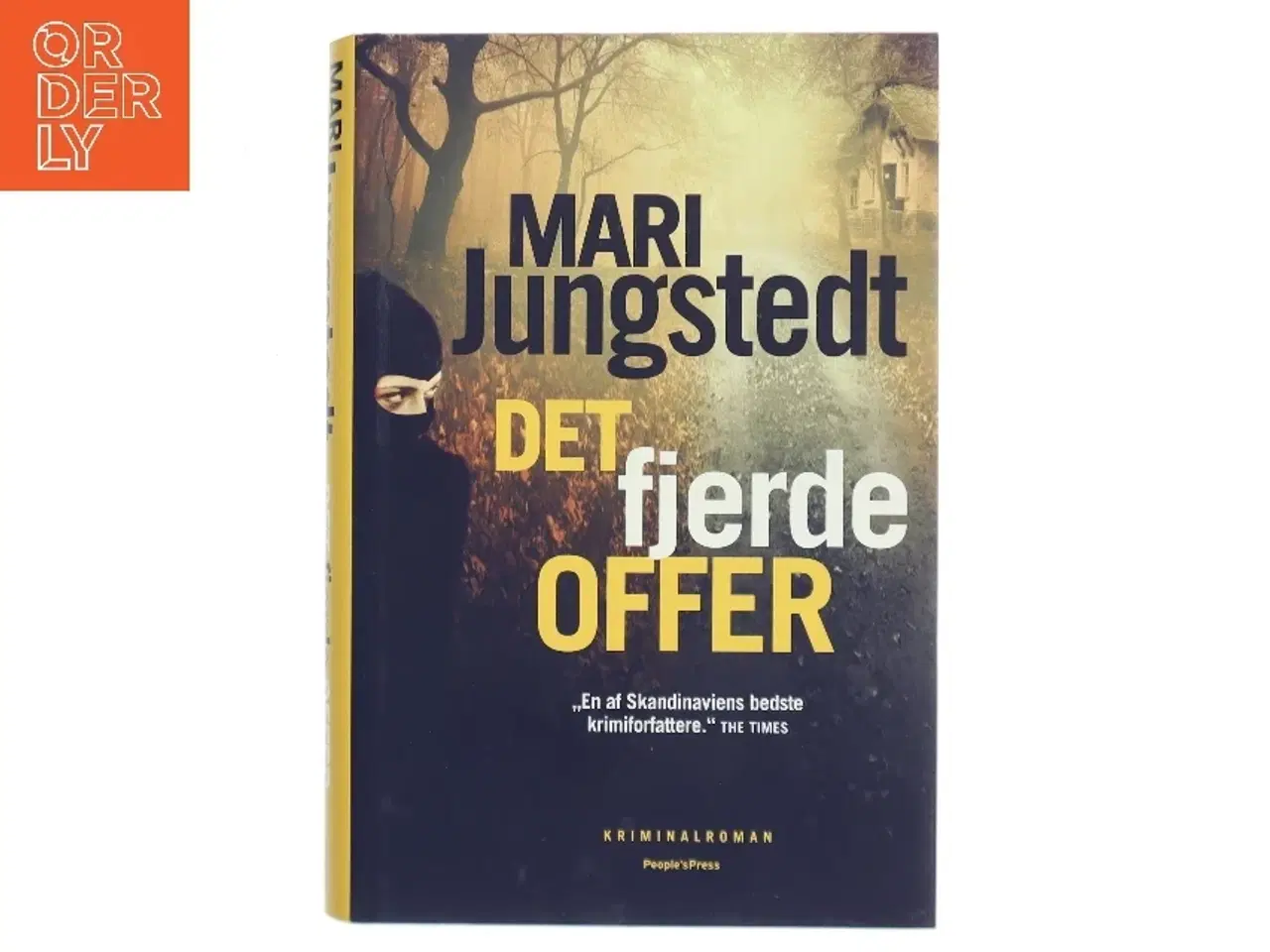 Billede 1 - Det fjerde offer : kriminalroman af Mari Jungstedt (Bog)