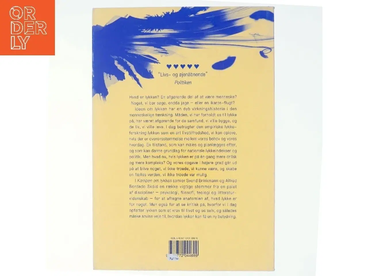 Billede 3 - Kampen om Lykken af Elise Linhart (Bog)