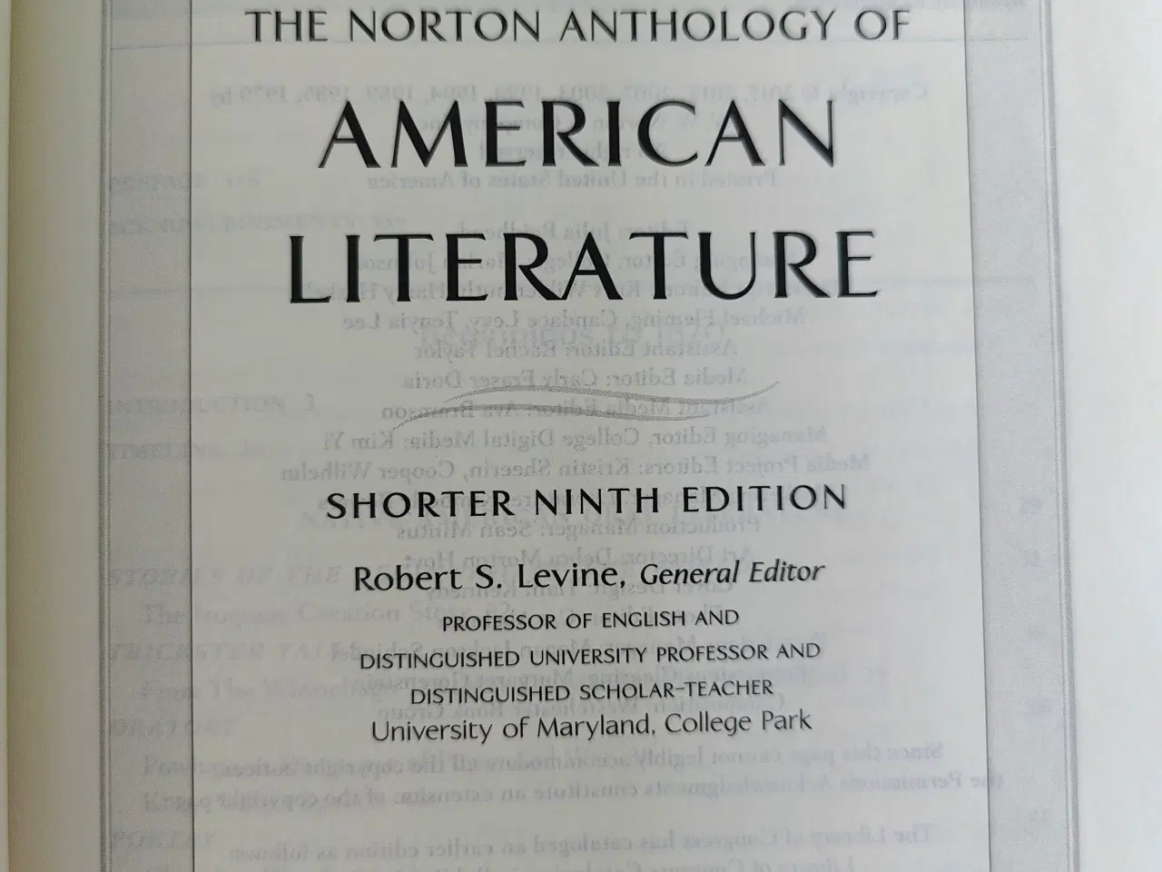 Billede 8 - Norton Anthology English & American Literature