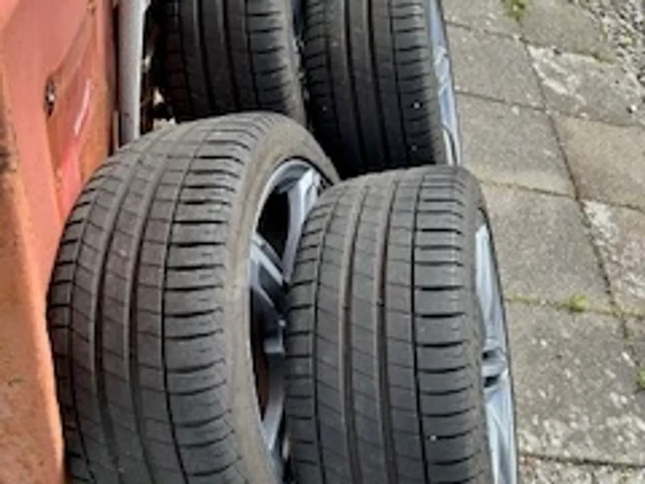 Billede 5 - Vw/Audi 18" alufælge