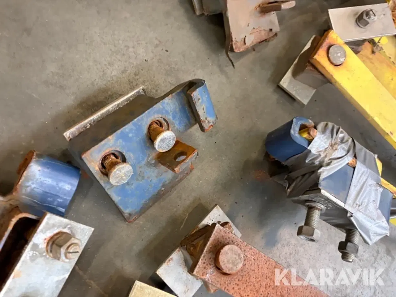 Billede 7 - Låsebomme til containere - 7 styk