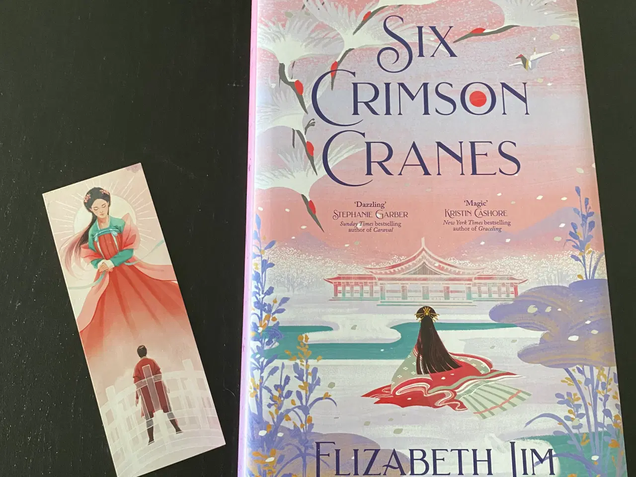 Billede 1 - Six Crimson Cranes af Elizabeth Lim fairyloot