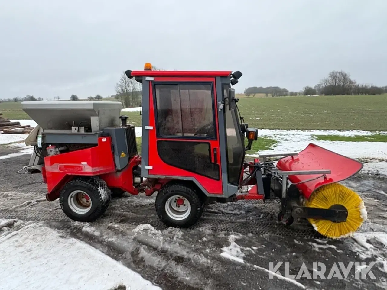 Billede 7 - Redskabsbærer Nimos DM-Trac 204