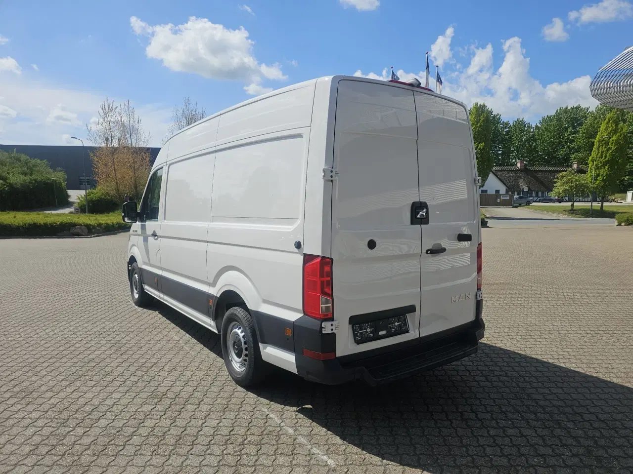 Billede 2 - MAN eTGE 3.140 L3H3 A8, Kassevogn