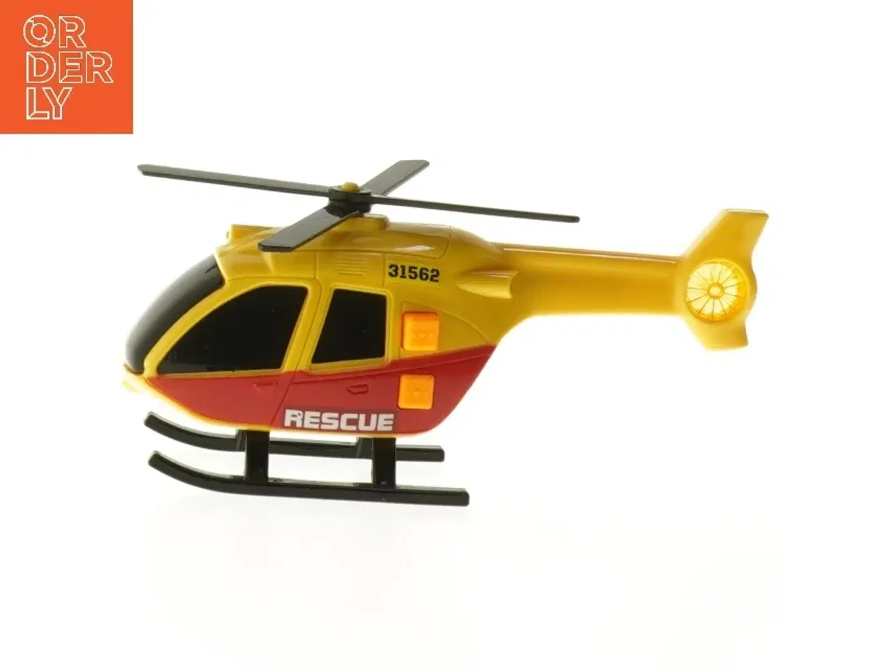 Billede 1 - Redningshelikopter legetøj fra Rescue (str. 16,5 cm)