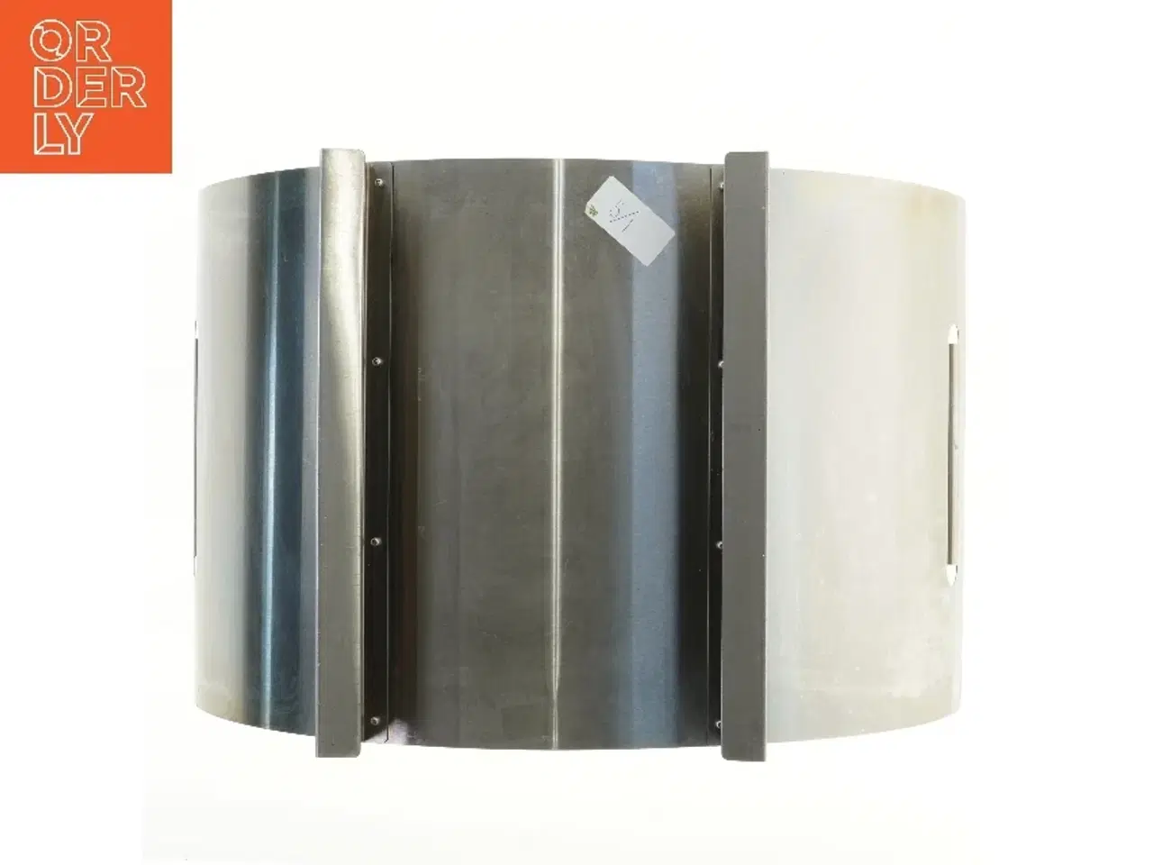 Billede 3 - Metalfad med håndtag (str. 62x40 cm)