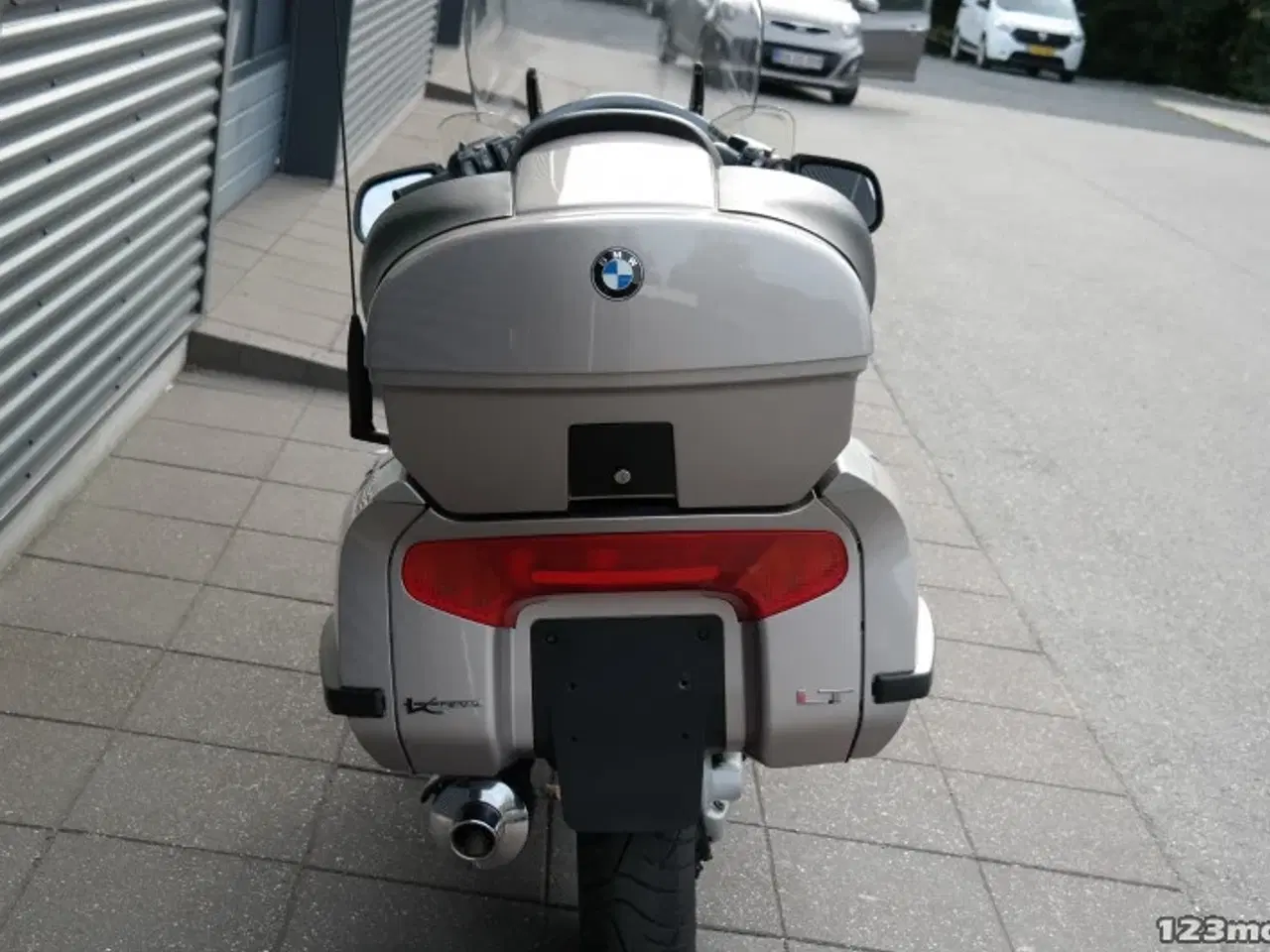 Billede 5 - BMW K 1200 LT MC-SYD       BYTTER GERNE