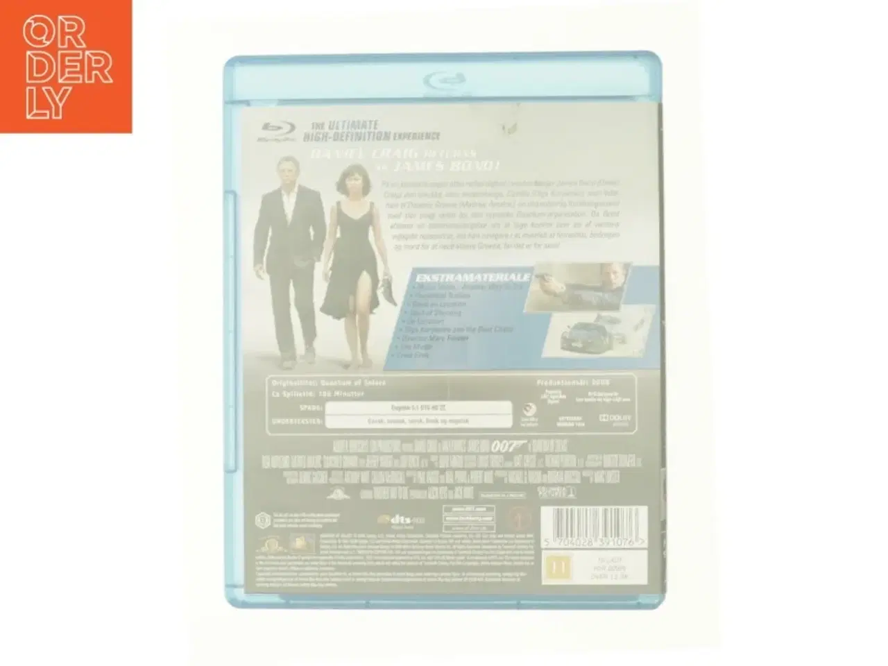 Billede 2 - Bond J.: Bluray Quantum of Solace fra DVD