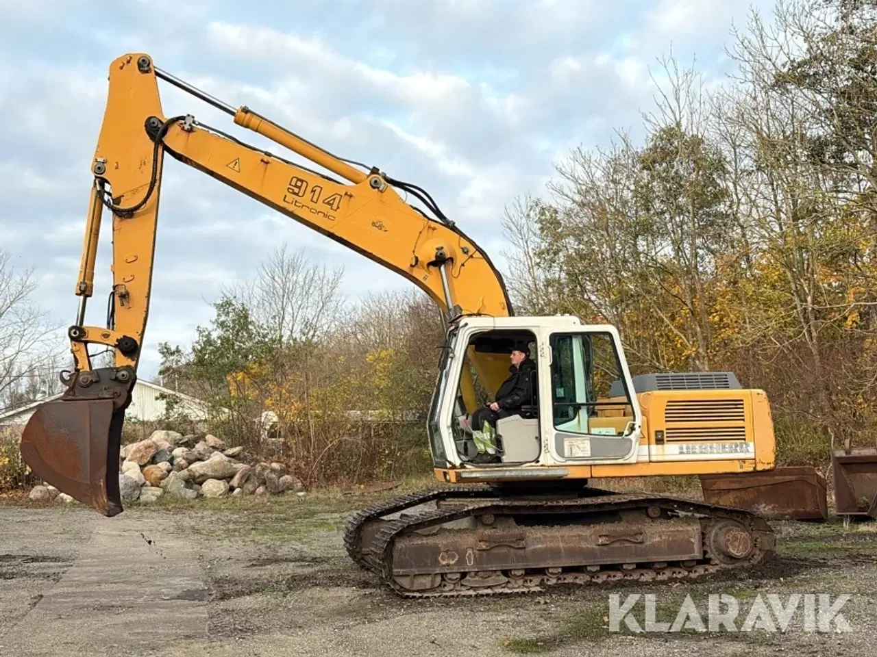 Billede 12 - Gravemaskine Liebherr R914BHDSL