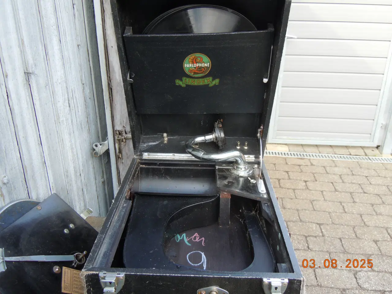 Billede 3 - Rejsegrammofon 1932 Parlophone Lindex.