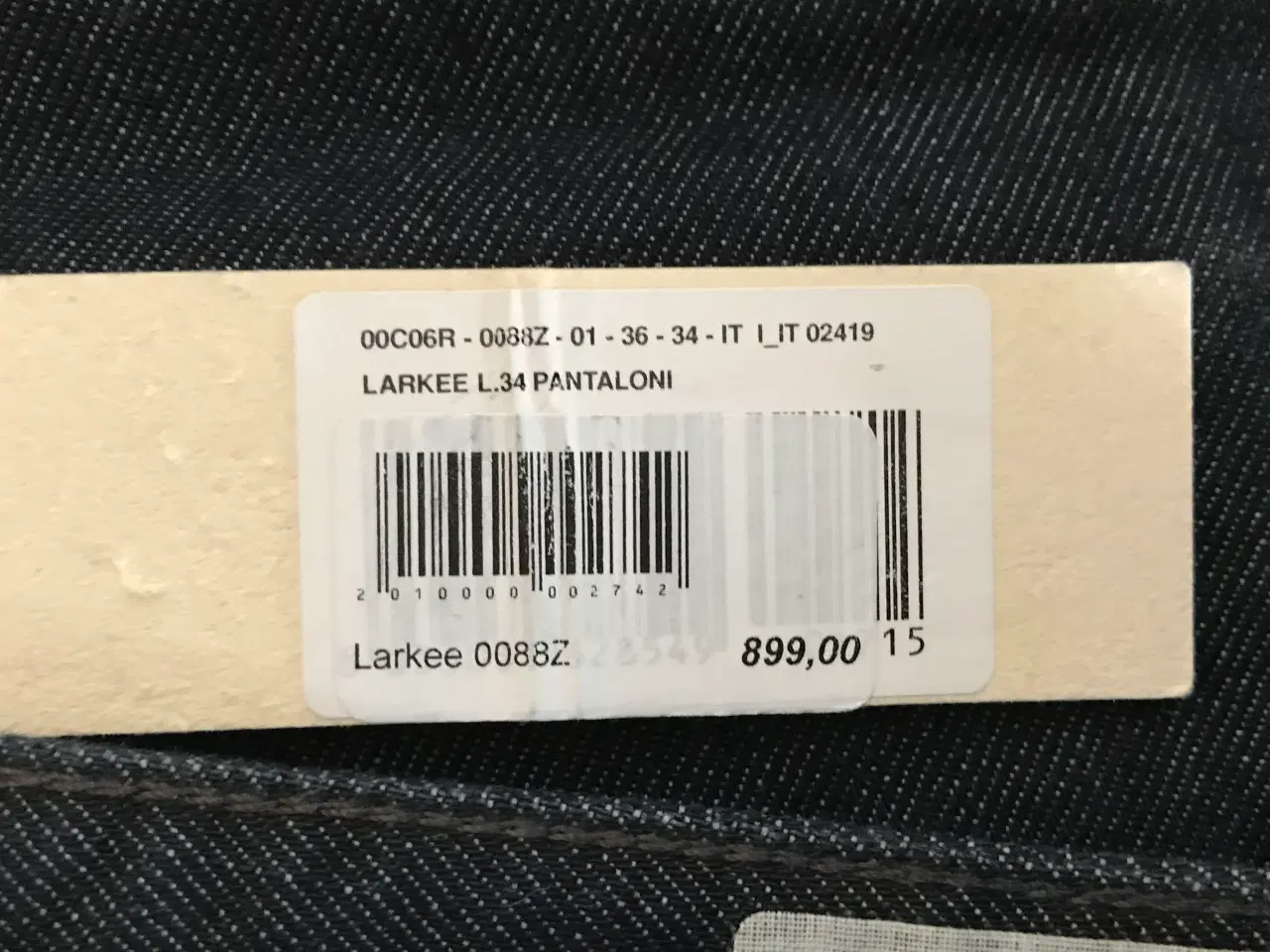 Billede 5 - Diesel larkee 36x34 bukser