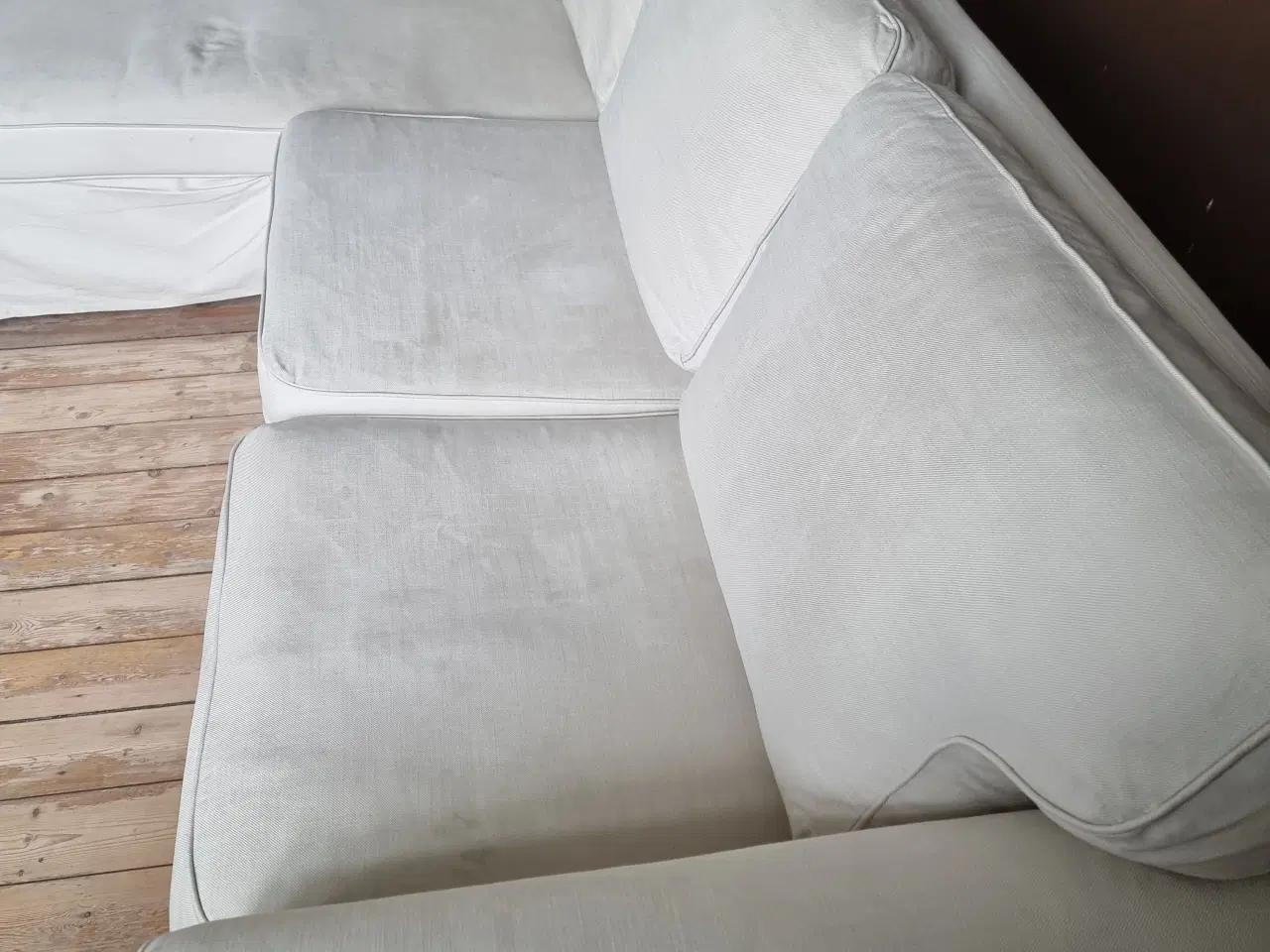 Billede 2 - Sofa med chaiselong