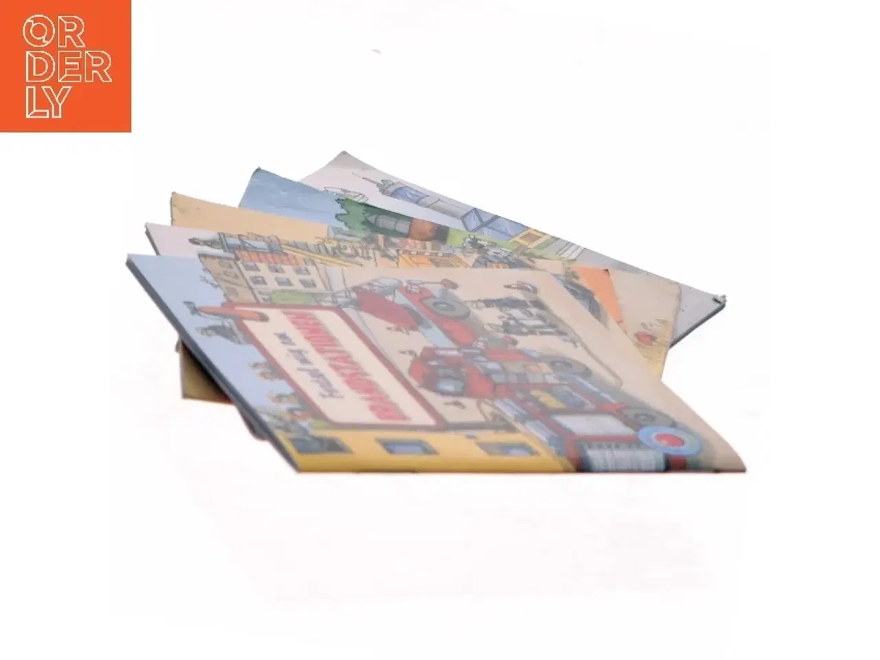 Billede 2 - Fortæl mig om Brandstationen af <Bogforfattere ukendte< (Bog)