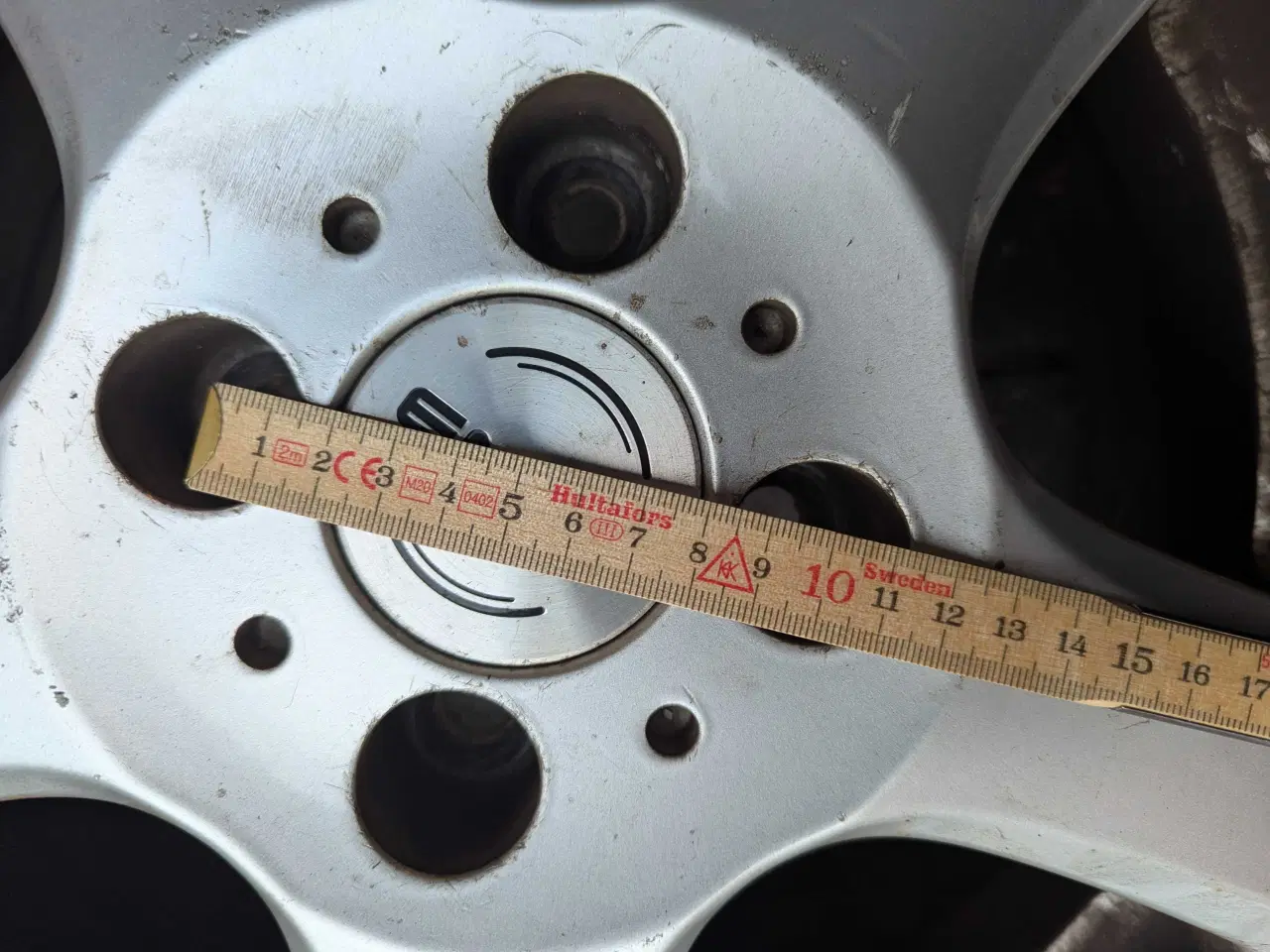 Billede 3 - 4 sommerdæk på alufælge 