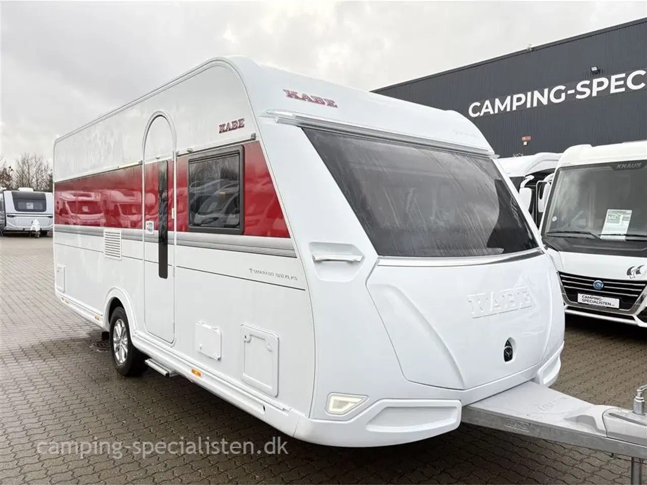 Billede 2 - 2026 - Kabe Smaragd 520 XL KS Premium Line   Kabe Smaragd 520 XL KS PREMIUM LINE 2026  Kan nu ses hos  hos Camping-Specialisten i Silkeborg