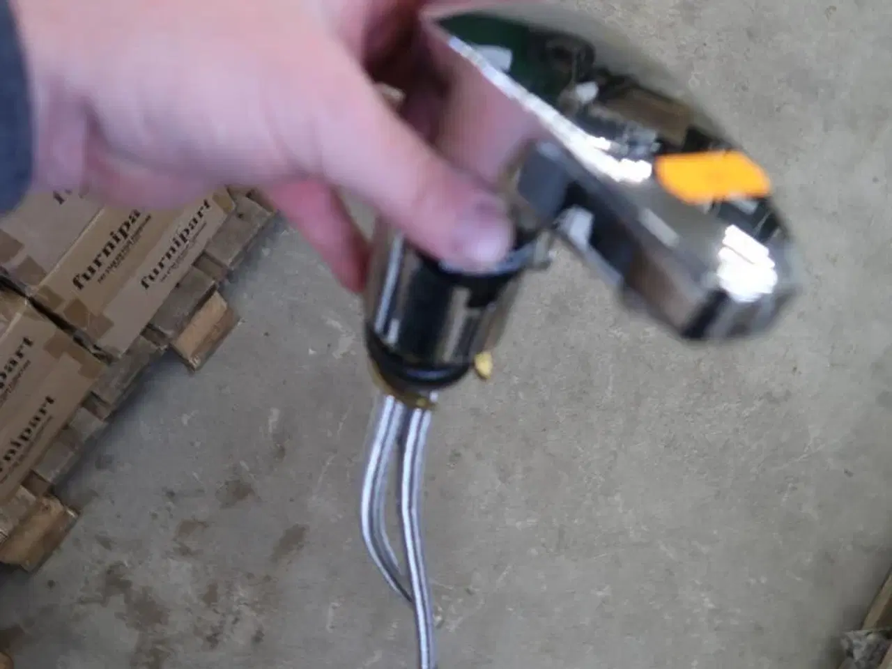 Billede 2 - Armatur berøringsfri