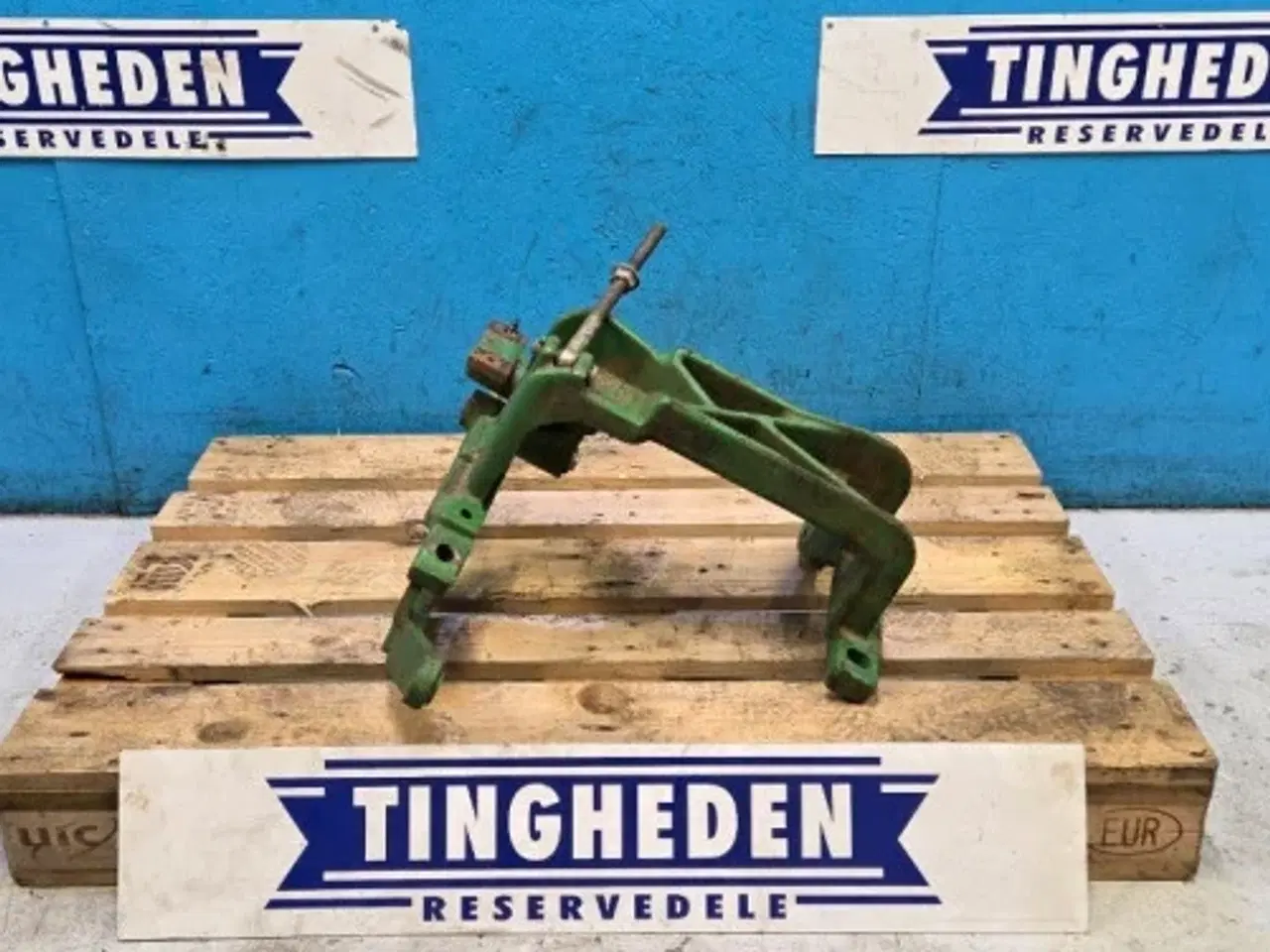 Billede 1 - John Deere 9780 Mellemakselstøtte AH122451