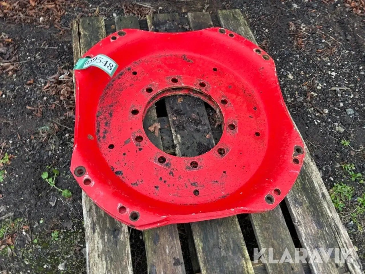 Billede 7 - Fælgplader 2 styk