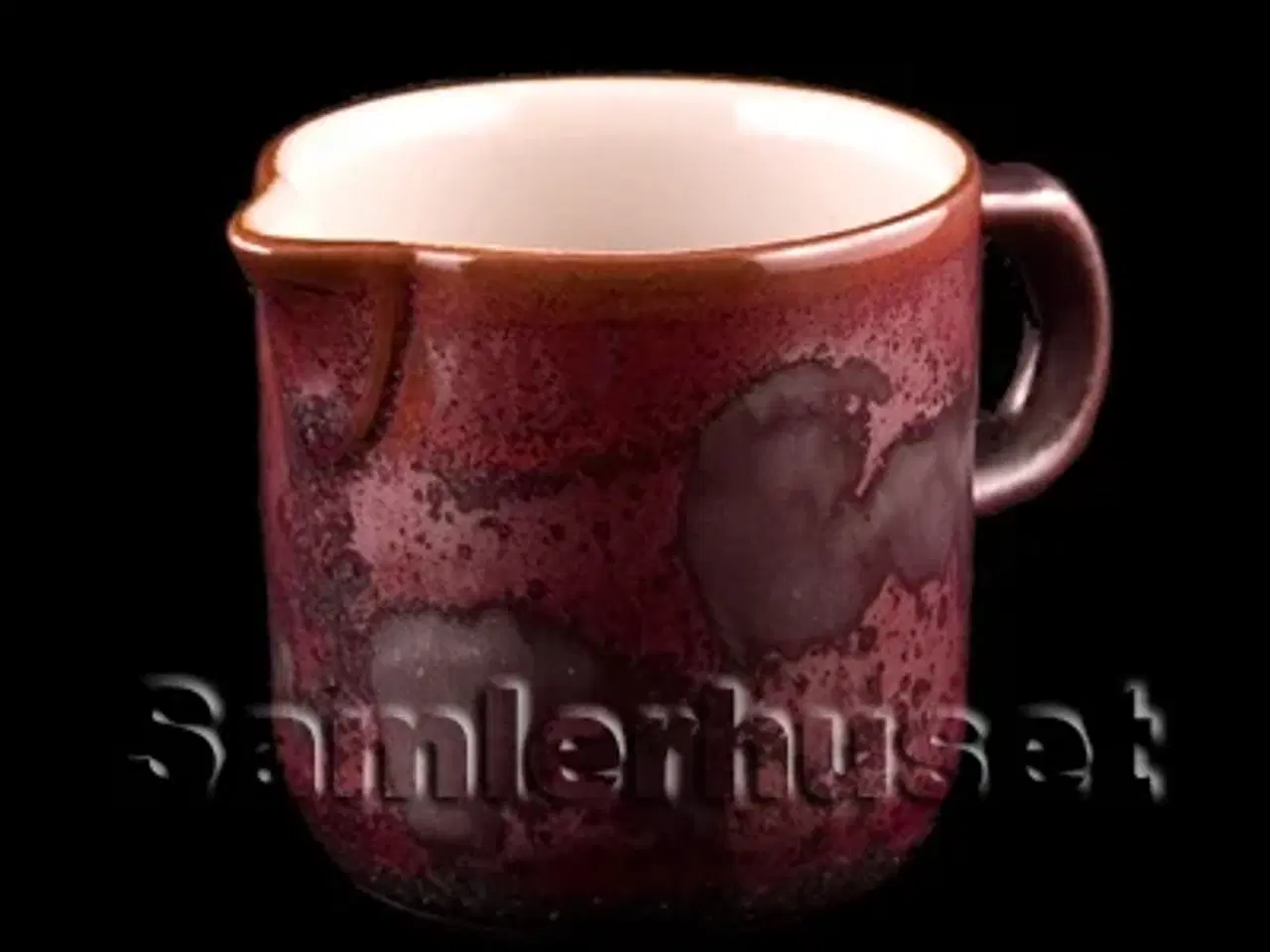 Billede 1 - Thule Flødekande 6½x7 cm.