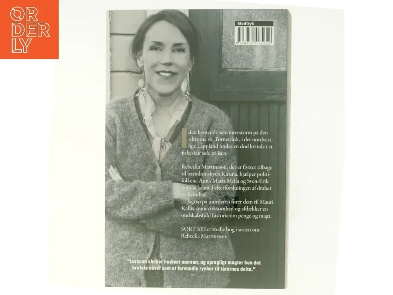 Billede 3 - Sort sti af Åsa Larsson (Bog)