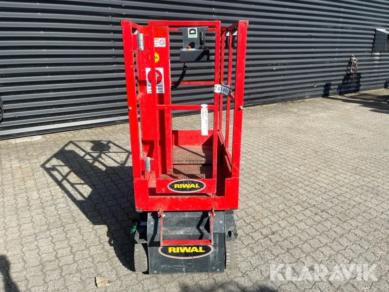 Billede 6 - Søjlelift Braviisol Lui Mini HD 4.9 meter