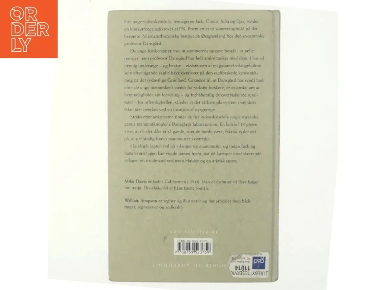 Billede 3 - De uddødes dal af Mike Davis (f. 1946) (Bog)