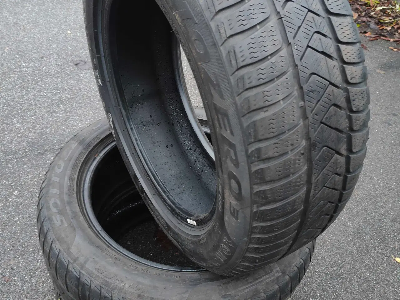 Billede 6 - 4 stk Pirelli vinterdæk