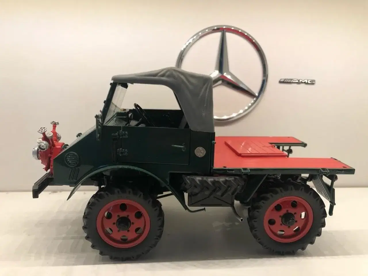 Billede 1 - Mercedes Unimog