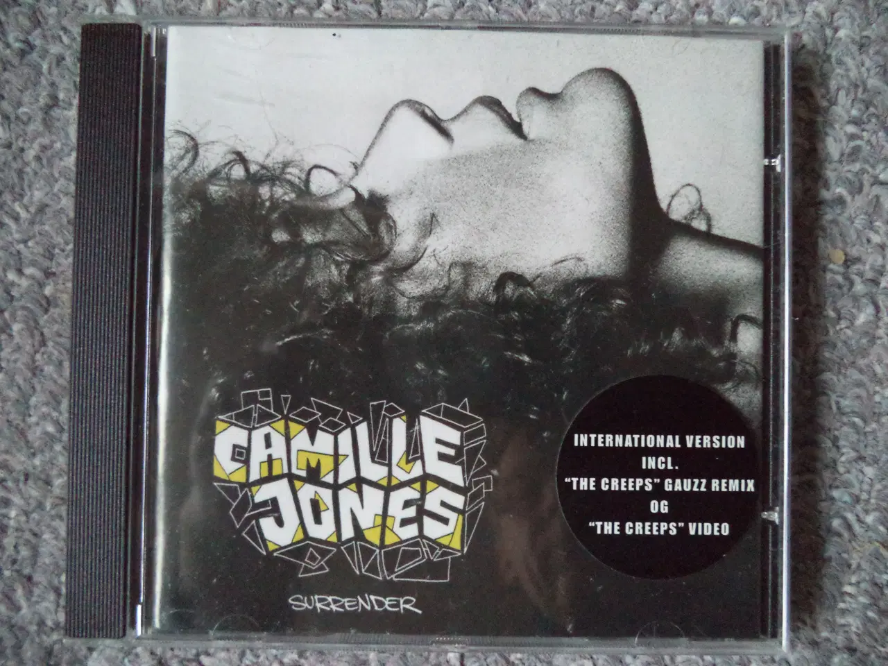 Billede 1 - Camille Jones ** Surrender (tmc 120110) (NY CD)   