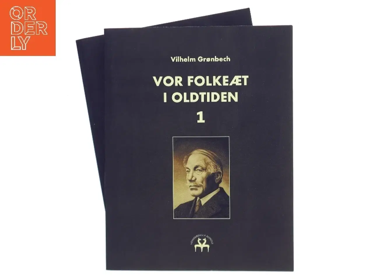 Billede 1 - Vor folkeæt i oldtiden. Bind 2 (2-bindsudgave) af Vilh. Grønbech (Bog)