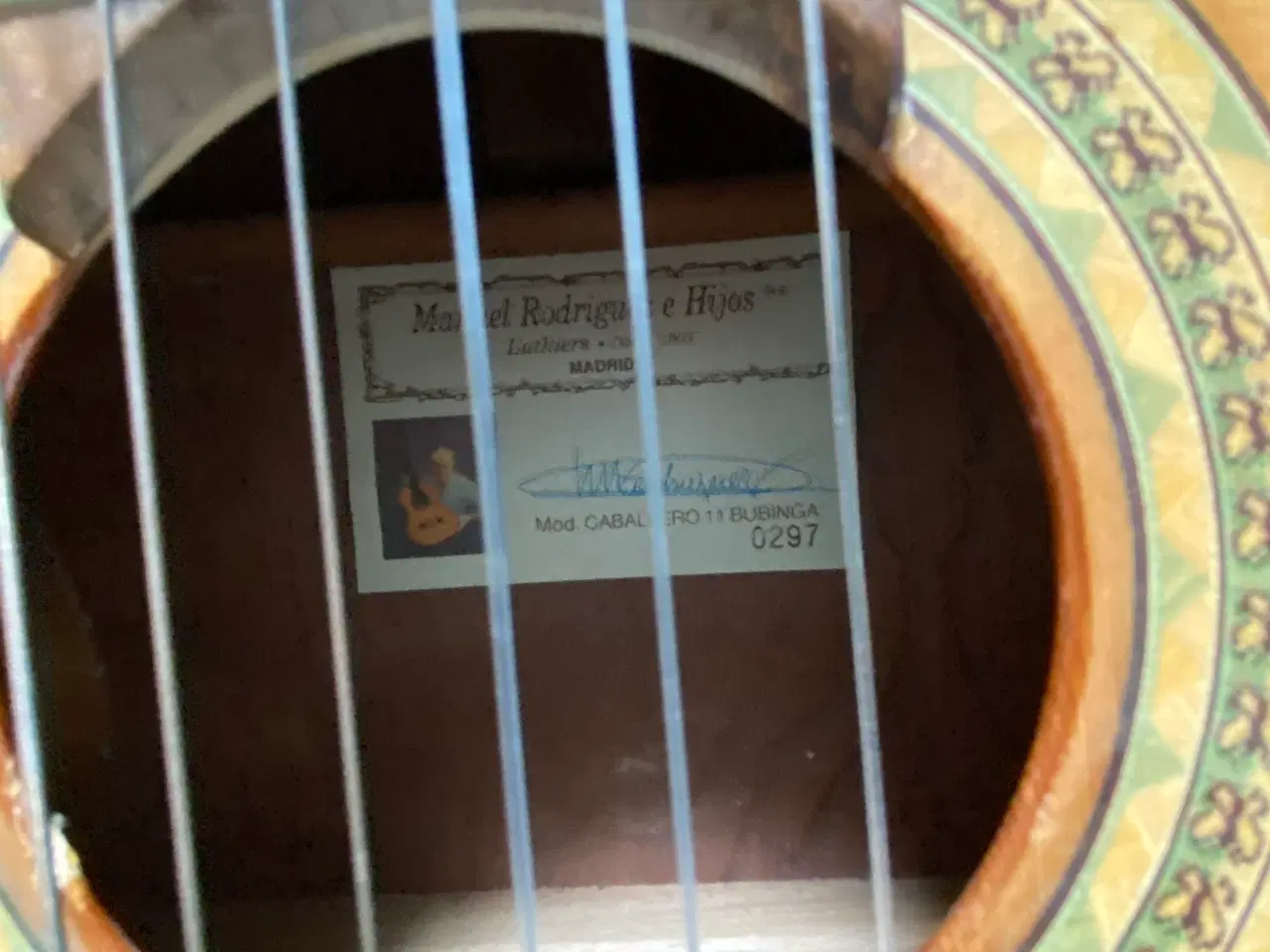 Billede 8 - Manuel Rodriguez E Hijos  classical guitar