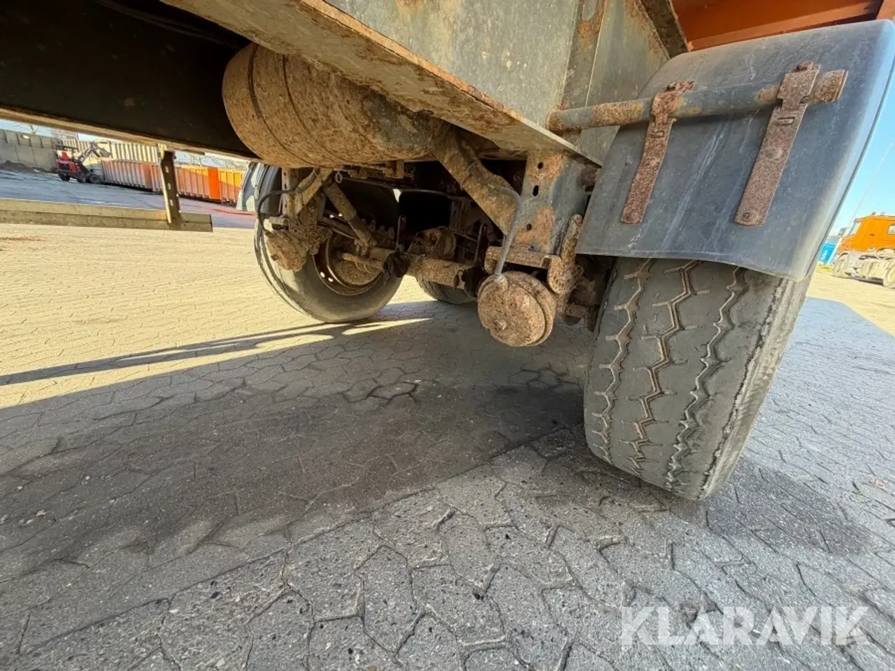 Billede 12 - Sættevogn MTDK S340 m tip