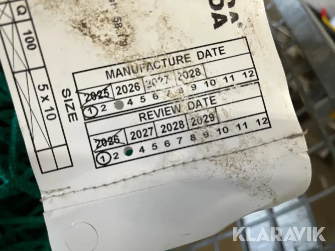 Billede 9 - Faldsikring/Net Tecnocorda S 37net