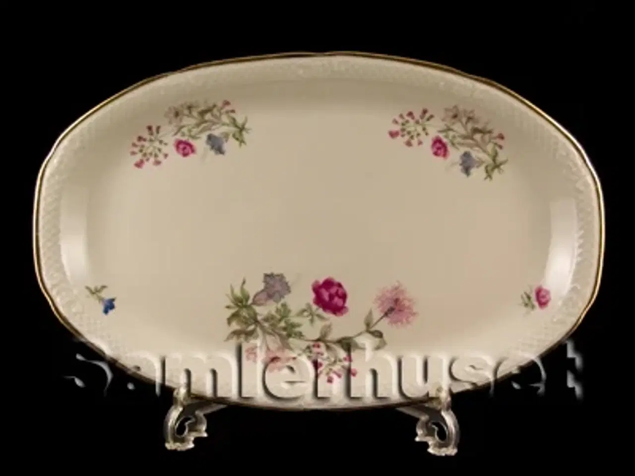 Billede 1 - Sorgenfri Stegefad 41x26 cm.