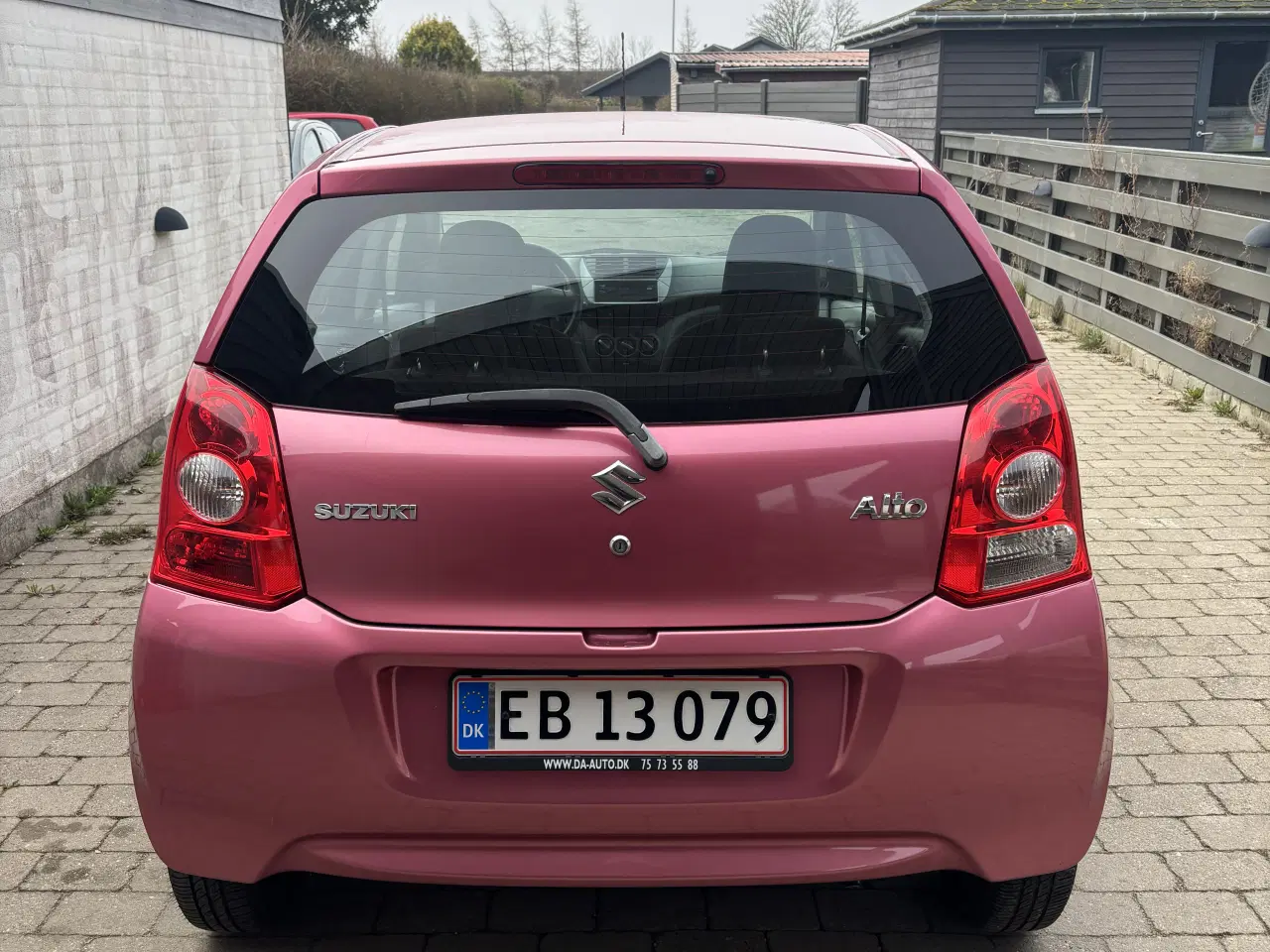 Billede 4 - Suzuki Alto 1,0 2011 Nysynet  111.xxxkm