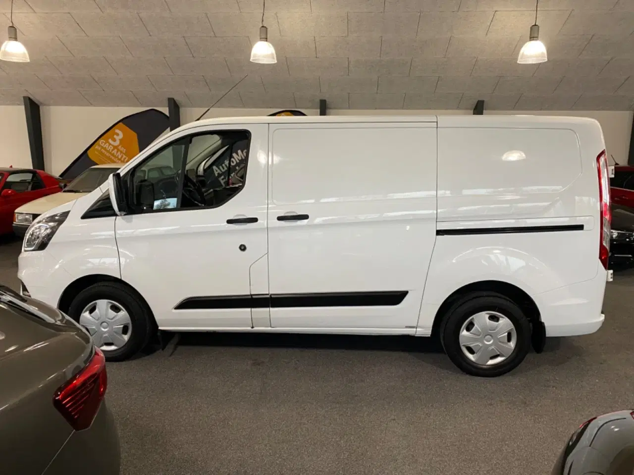 Billede 11 - Ford Transit Custom 280L 2,0 TDCi 130 Trend