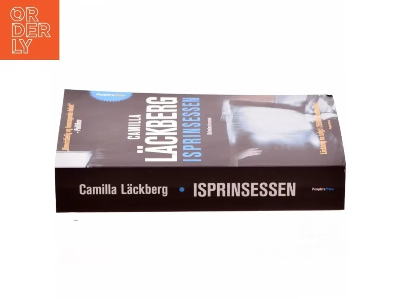 Billede 2 - Isprinsessen : kriminalroman af Camilla L&#228;ckberg (Bog)