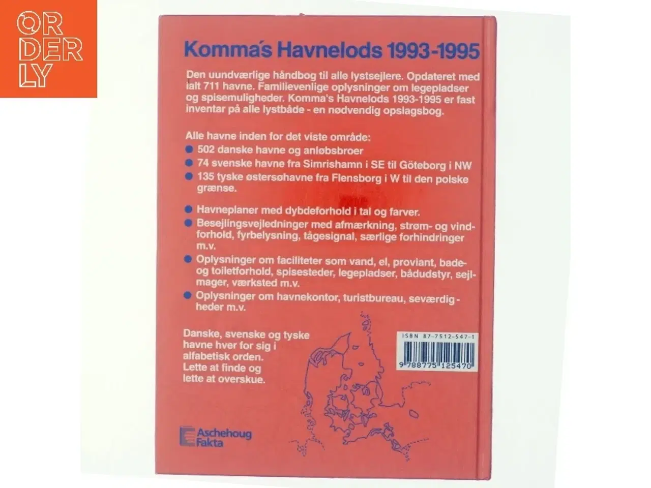 Billede 3 - Komma's Havnelods 1993-1995 (Bog)