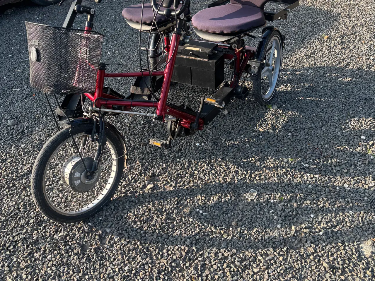 Billede 1 - PF MOBILITY DUO el cykel 