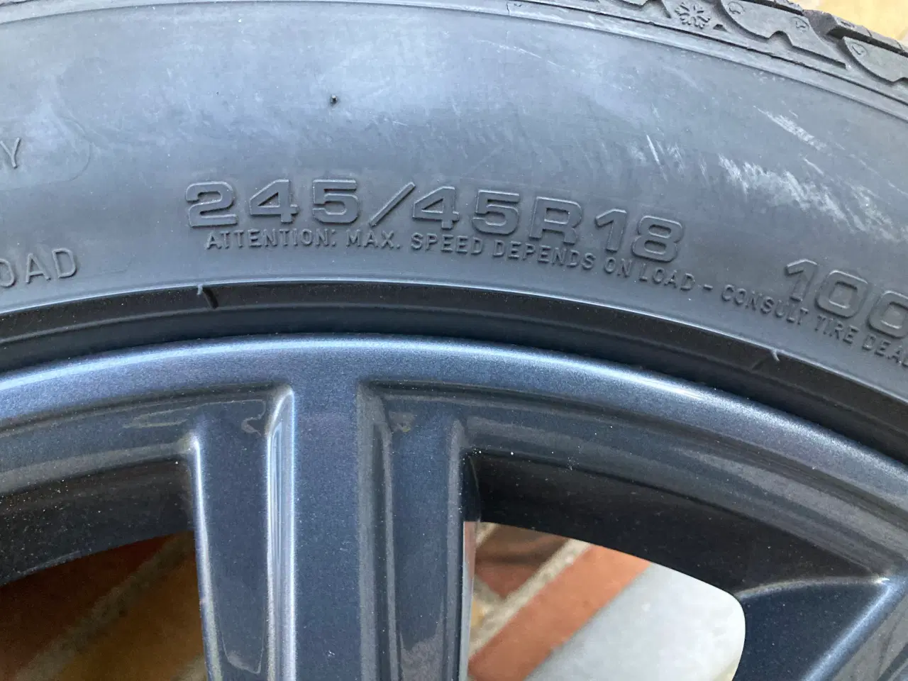 Billede 3 - BMW 18" vinterhjul