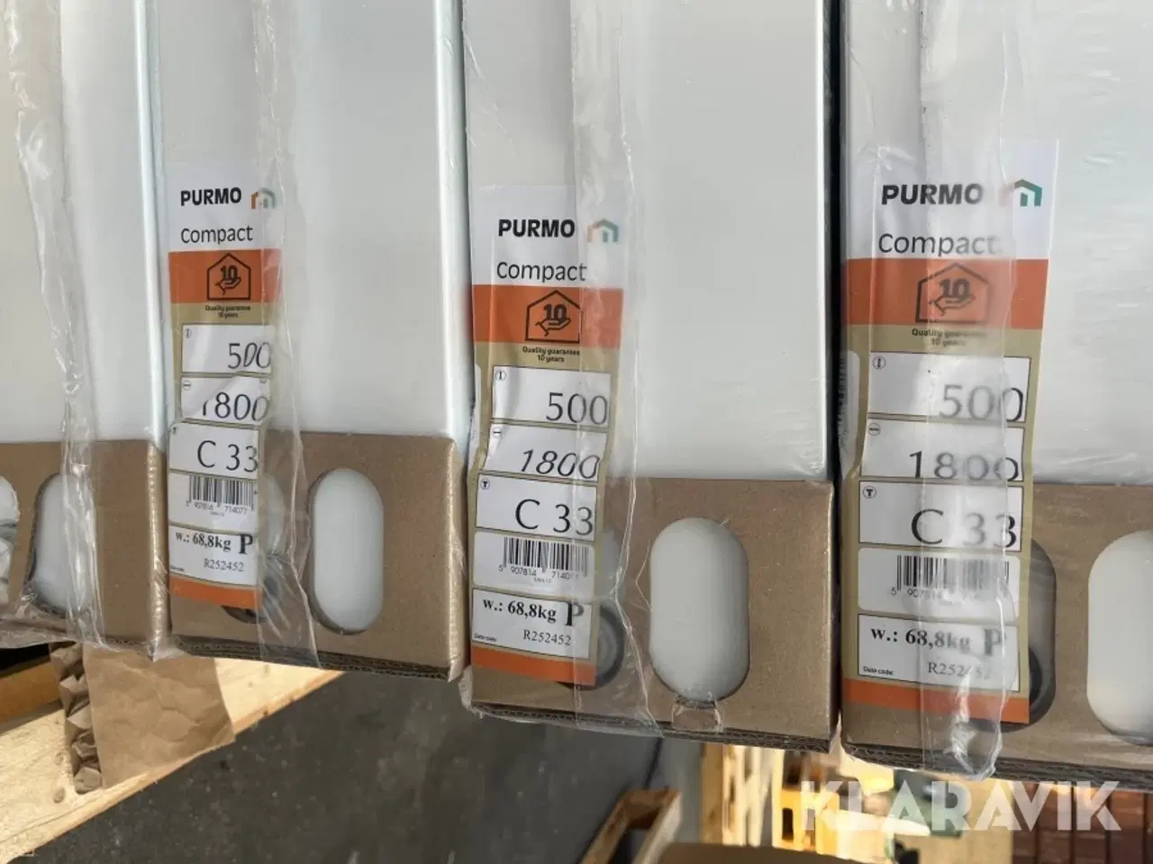 Billede 9 - Radiatorer Purmo 6 styk