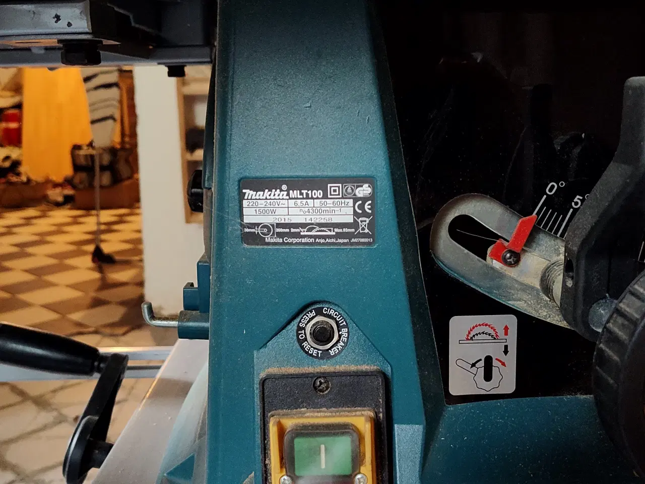 Billede 2 - Makita bordrundsav