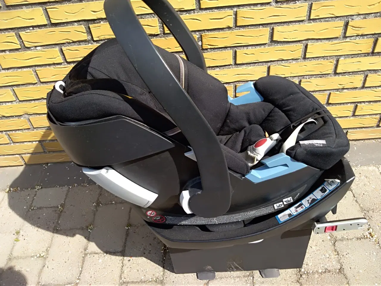 Billede 4 - Autostol - babylift