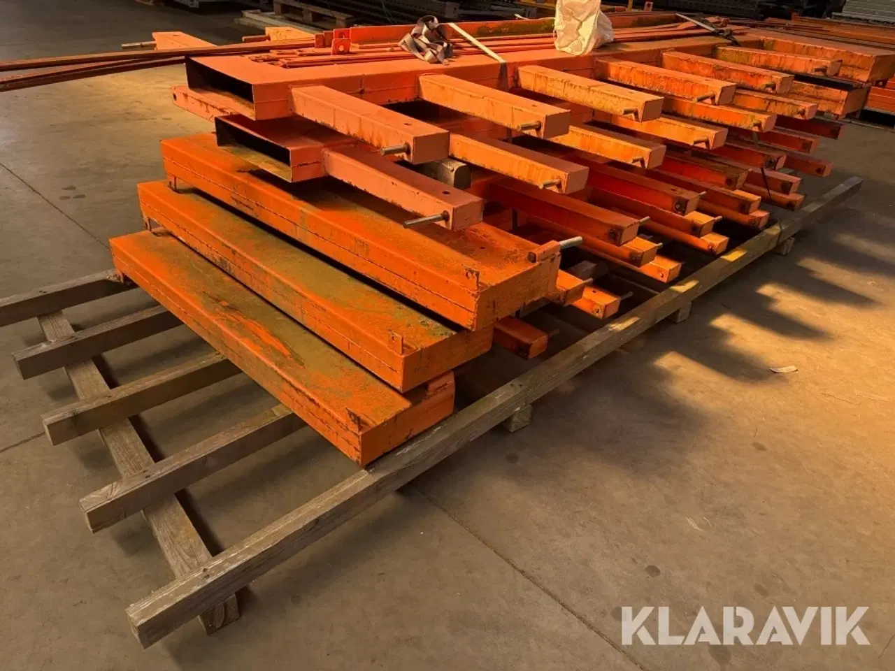 Billede 4 - Grenreol dobbeltsidet 4 fag 14 grene pr fag