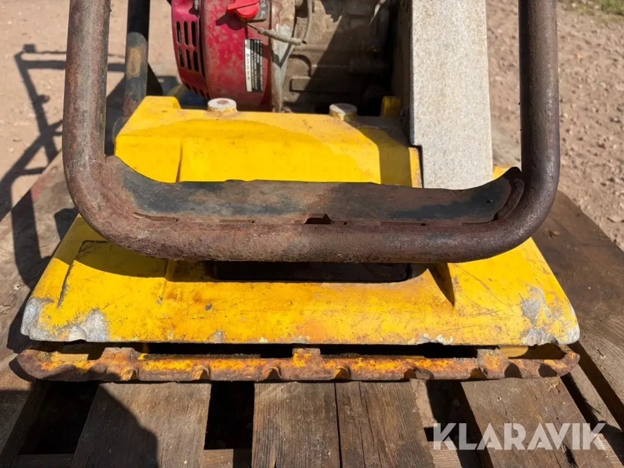Billede 9 - Pladevibrator Wacker WP1550A