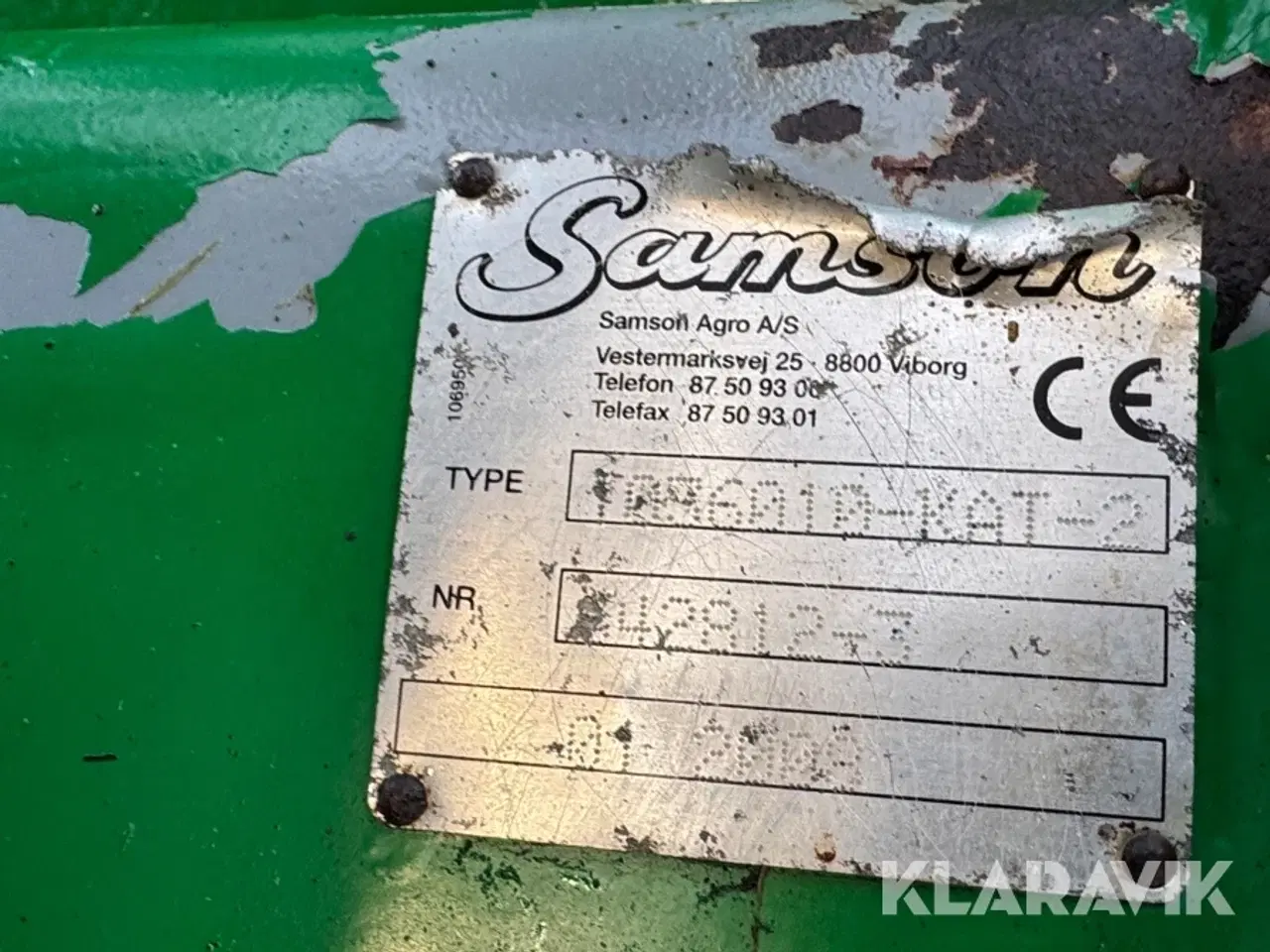 Billede 5 - Gyllevogn Samson PG T036010-KAT-2