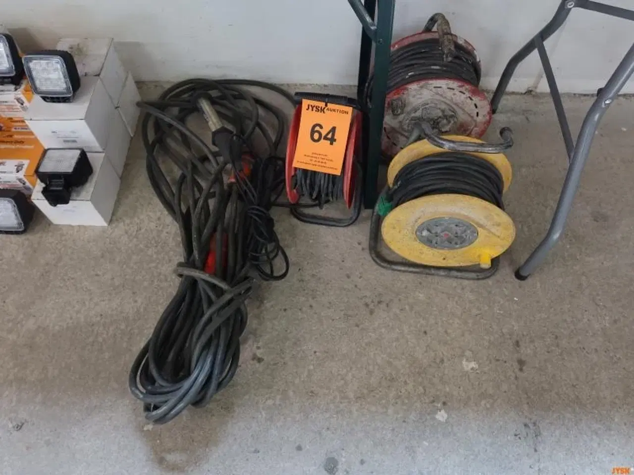 Billede 1 - PARTI med kabelr