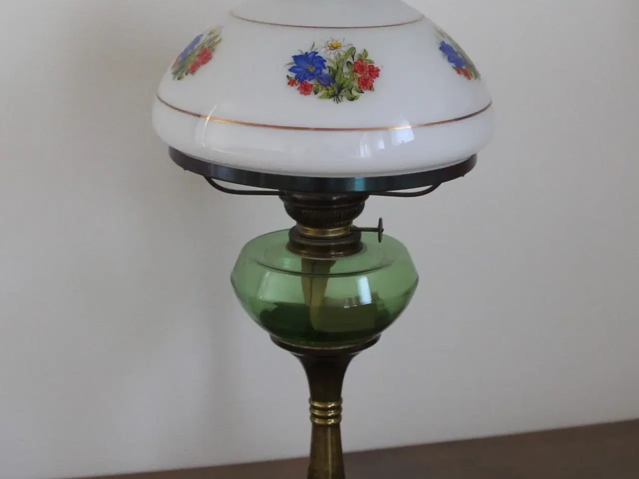 Billede 1 - Olielampe