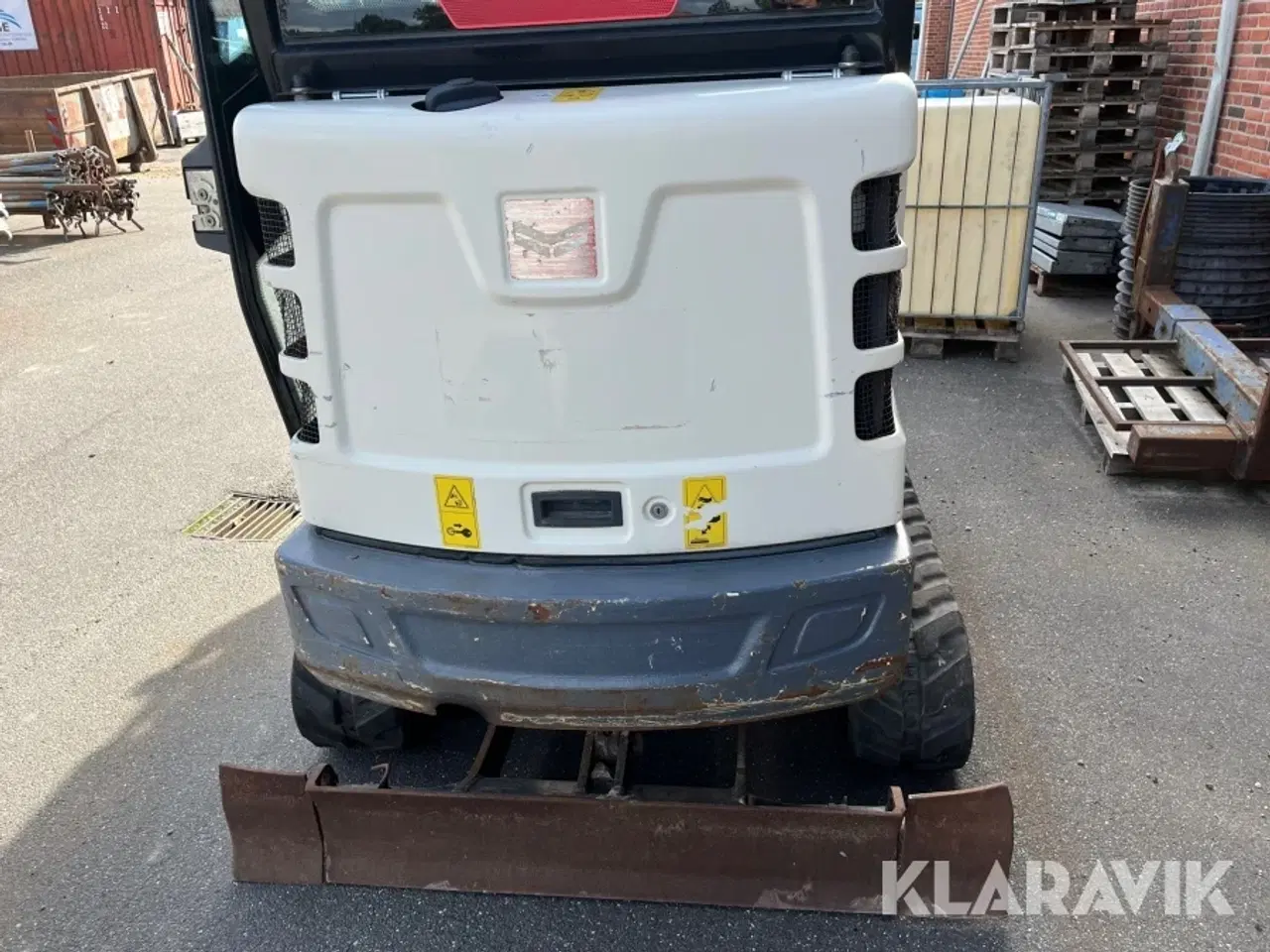 Billede 9 - Minigraver Schaeff Terex TC19